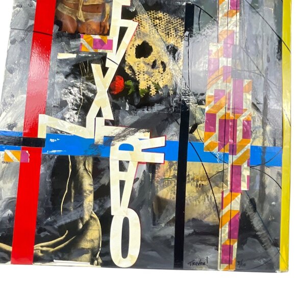 Trevor Williamson The Little Death Original Mixed Media Art 22'' X 28'' For Home - Picture 3 of 16